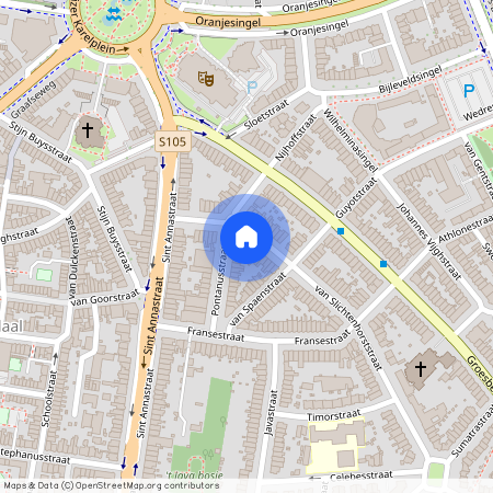 van Slichtenhorststraat 18, Galgenveld, 6524JP, Nijmegen