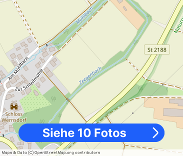 Große 2-Zimmerwohnung vor den Toren Bambergs - Foto 1