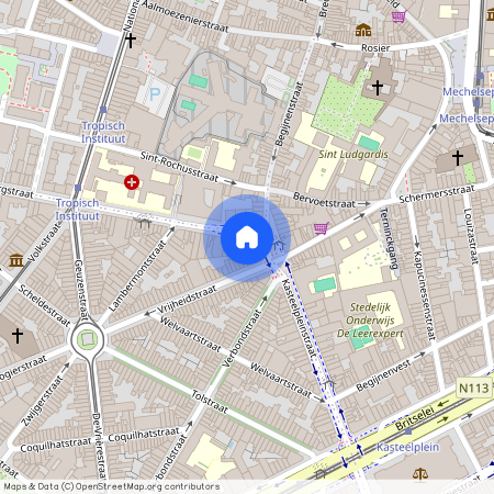 Kronenburgstraat, 112, 2000, Antwerpen