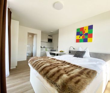 möblierte Studios im Herzen von Zürich, Austrasse 7 - Photo 1