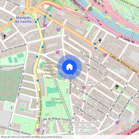 Baleares 27, 3, 28019 MADRID, Madrid Río