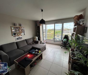 Location Appartement 2 pièces 45m² TOURS 37100 - Photo 3