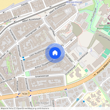 A. Pauwelslaan, 46, 0301, 8370, Blankenberge