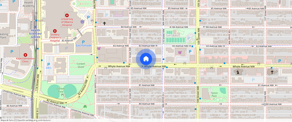 11024 82 Avenue Northwest, Edmonton, Alberta, T6G 0T2