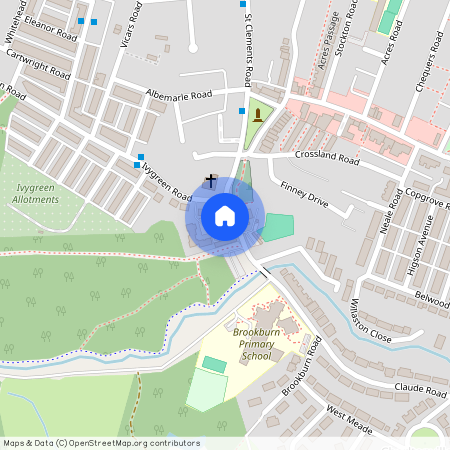 Brookburn Road, Manchester, M21