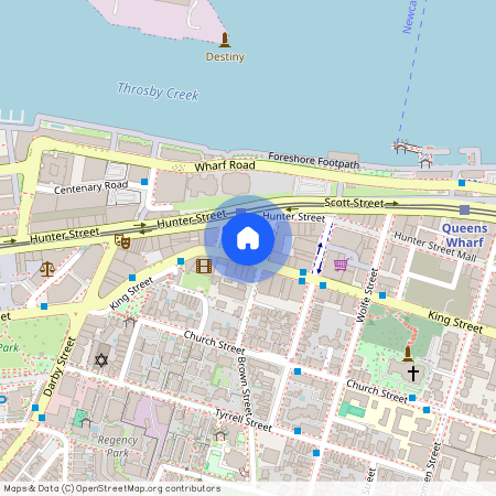 1/164 King Street Newcastle NSW