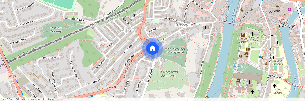 13 Palatine View, Durham