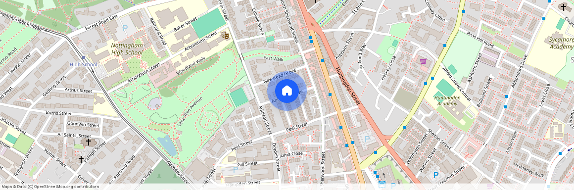 *£120pppw excluding bills* Annesley Grove, Arboretum - TRENT UNI