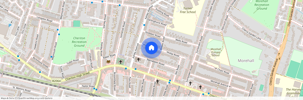 Phillip Road, Folkestone CT19