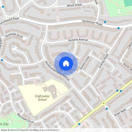 Devon Close, Warwickshire CV10