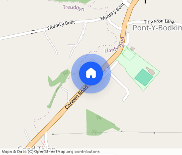 Liverpool House, Corwen Road, Pontybodkin, Mold, CH7 4TG - Photo 1