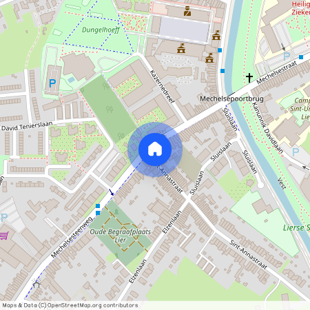 Sint-Annastraat 43 bus 1, 2500, Lier