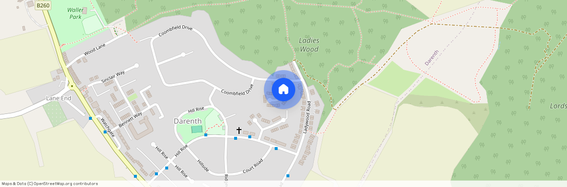 Lordswood Close Dartford DA2