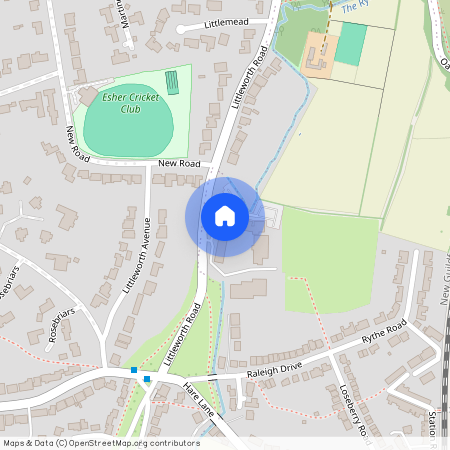 Littleworth Road, Esher, KT10