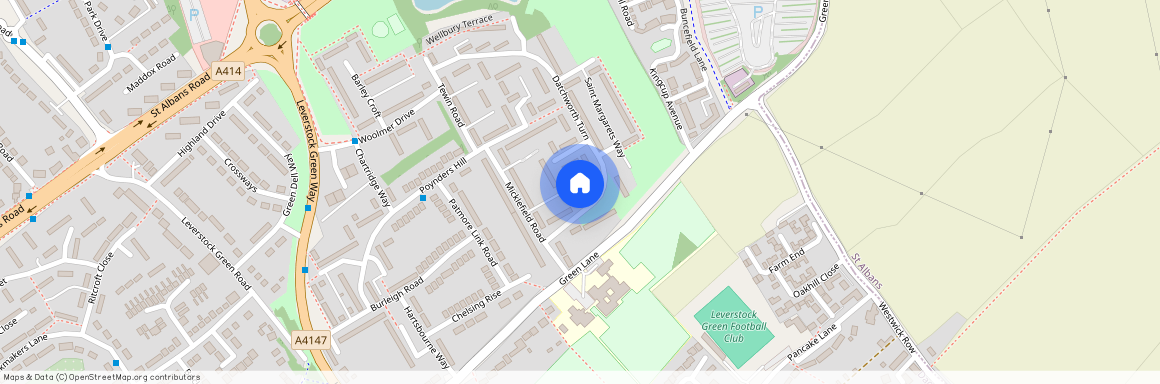 Datchworth Turn, Leverstock Green, Hemel Hempstead, HP2