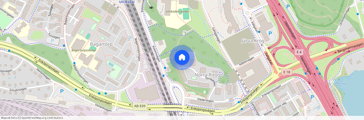 Törnbacken 10, Ulriksdal