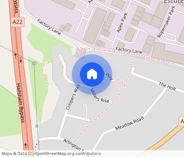 Carpenters Way, Hailsham, BN27 - Photo 1