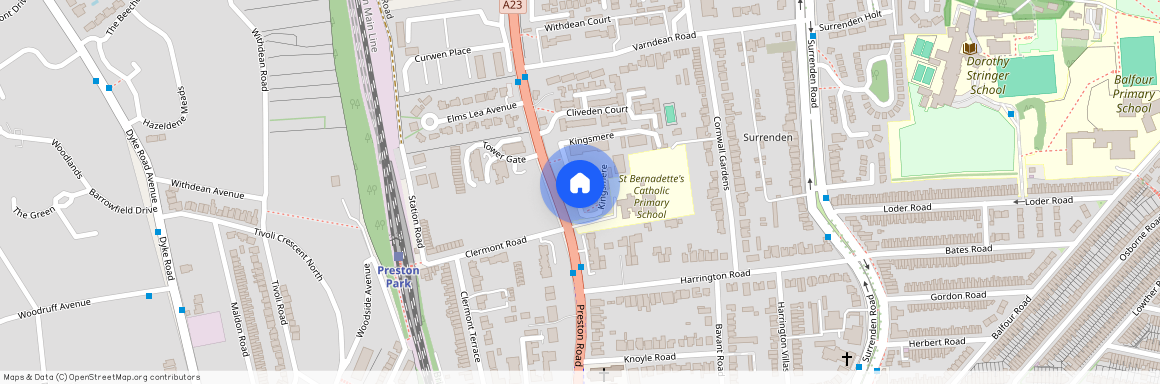 Kingsmere, London Road, BN1 6UW