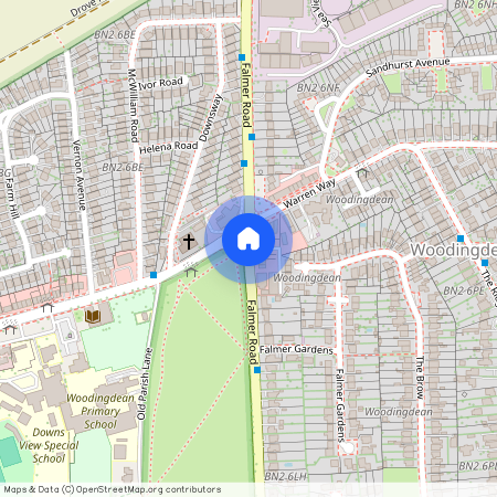 Falmer Road, Brighton, East Sussex, BN2