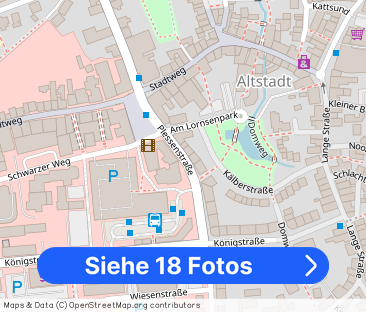Mit Schleiblick- Stilvolle Dachgeschosswohnung zentral in Schleswig - Foto 1