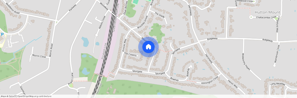 Woodway, Hutton, CM13