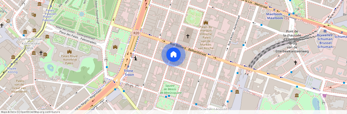 RUE DE L'INDUSTRIE, 11, 1000, Bruxelles