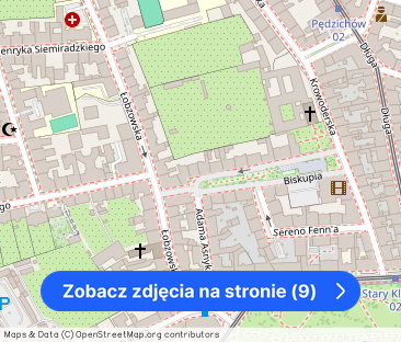 ulica Biskupia, Kraków – zdjęcie 1