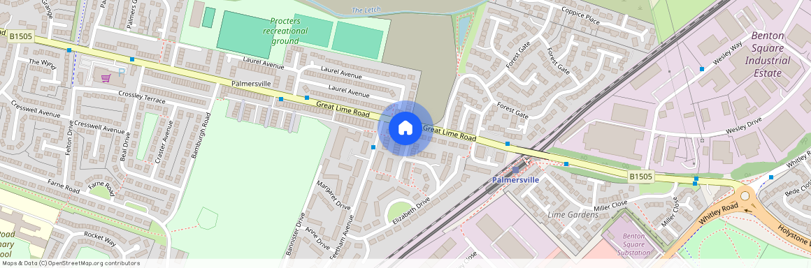 Kelvin Place, Forest Hall, NE12