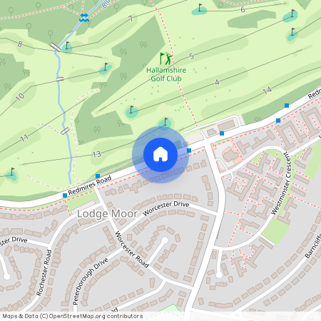 Redmires Road, Lodge Moor, Redmires Road Lodge Moor, S10 4LD, Sheffield