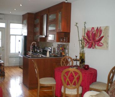 SUPER BEL APPARTEMENT RÉNOVÉ STYLE LOFT DANS LE SECTEUR DE ROSEMONT... - Photo 4