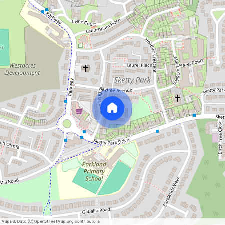 Sketty, Mayflower Close