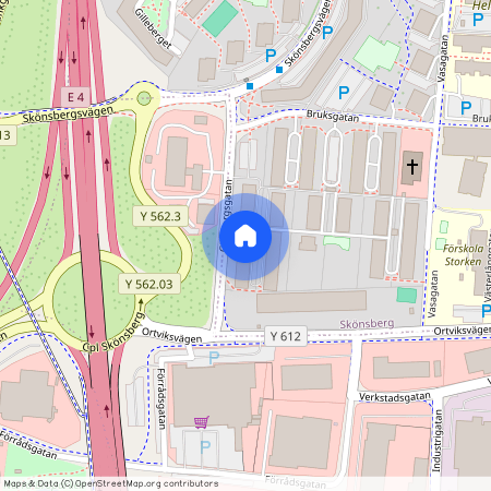 Gillebergsgatan 6, 856 30, Sundsvall