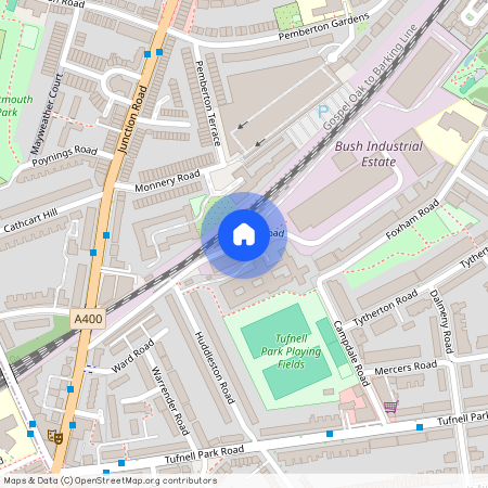 Goddard Place, N19, London