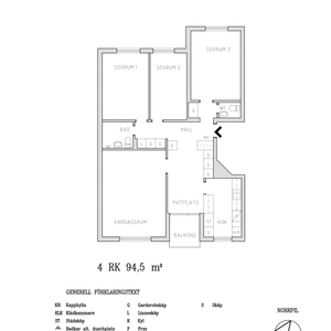 Styrmansgatan 55 A, våning None - Foto 3