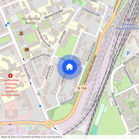 Luxemburgstr. 13, 06846, Dessau-Roßlau