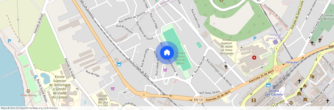 Rua Sport Clube Vianense, Viana