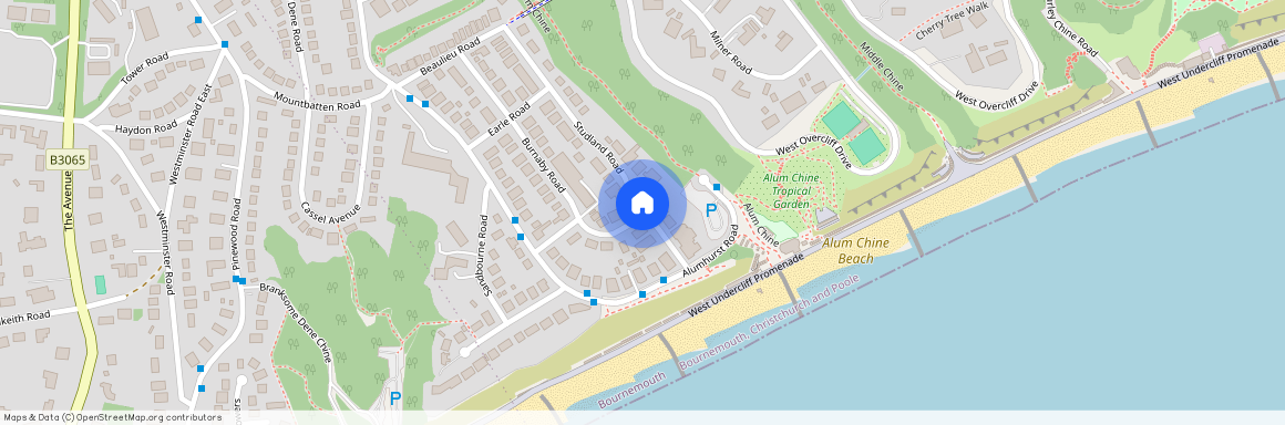 Burnaby Road, Alum Chine, Bournemouth BH4