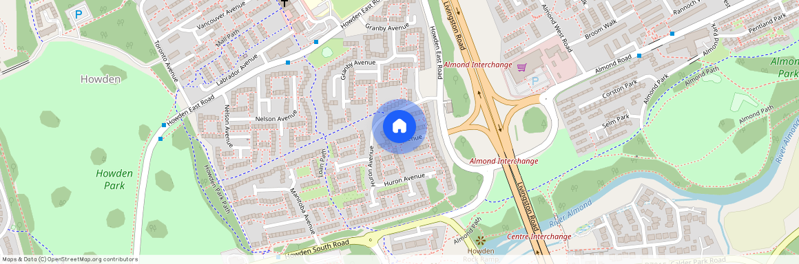 Huron Avenue, West Lothian EH54