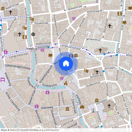 Domplein, Neude, Janskerkhof, 3512 GB, Schoutenstraat, Utrecht