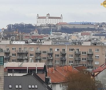 BEZ PROVÍZIE-Prenájom 2i (55,24 m2),10/13,LOGGIA,GARÁŽ, Jégeho, BA II – Fotografia 5