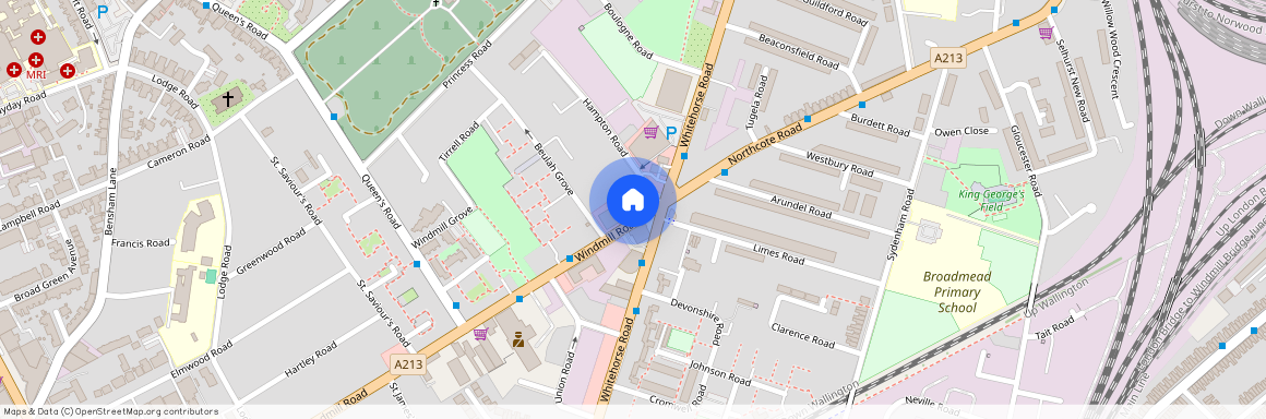 Hampton Road, Croydon, CR0