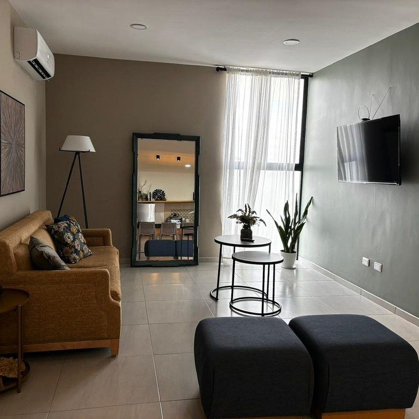 DEPARTAMENTO AMUEBLADO EN RENTA | LÚA TEMOZÓN NORTE - Photo 1