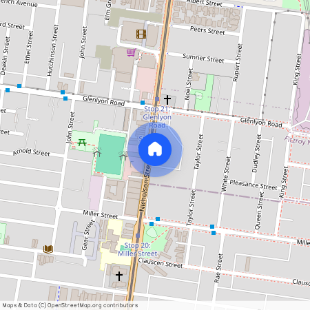 G5/22 Nicholson Street, Vic 3068, Fitzroy North