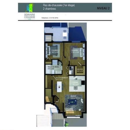 Magnifique condo 4 ½ – 1050 pi² - Photo 4