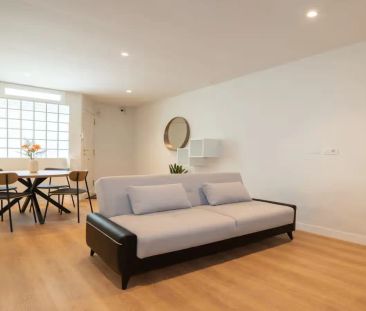 2-bedroom apartment for rent in Sants with all bills included - Foto 6
