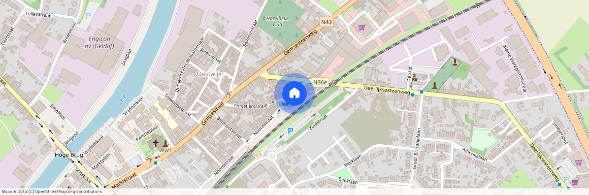 Noordstraat 2B 102, 8530 Harelbeke