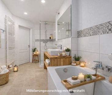 Modernes Wohnen im Herzen der Stadt: Helle und renovierte Maisonett... - Photo 4