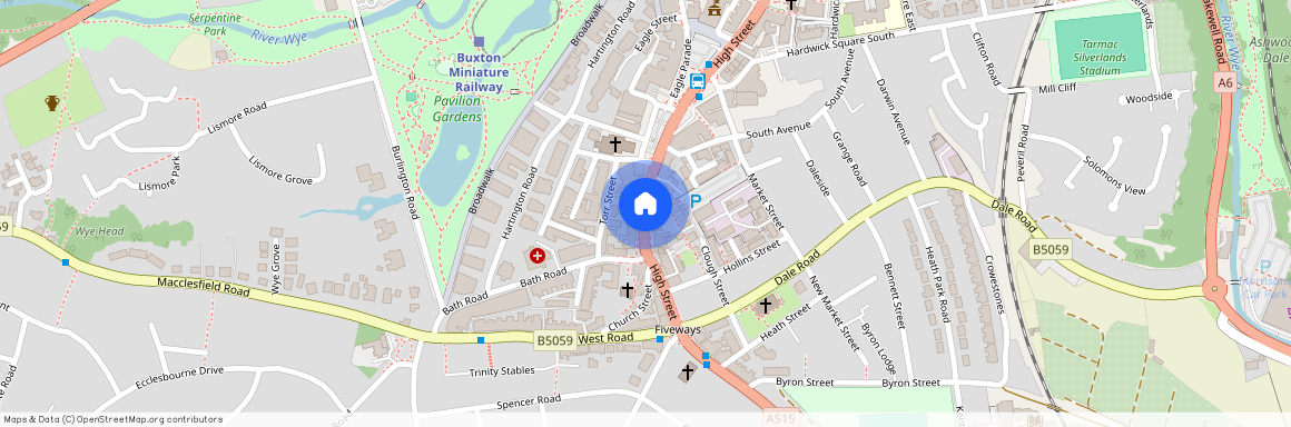 High Street, Buxton, SK17