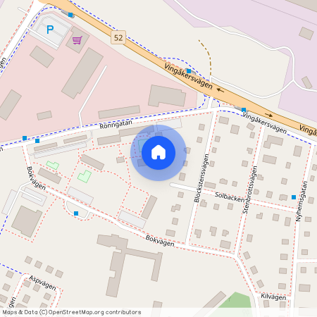Katrineholm v N-torp, Södermanland, Rönngatan 1 C