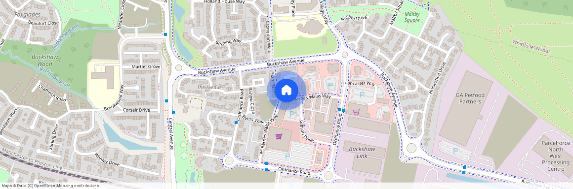 Barnes Wallis Way, Buckshaw Village, Chorley